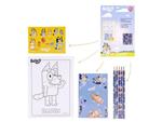 Bluey Colouring Stationery Set Cerdà