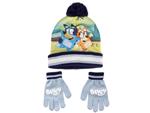 Bluey Bambino Set Cappello Guanti Cerdà