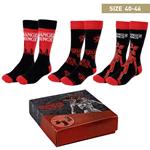 Stranger Things: Socks 3-Pack Size 40-46