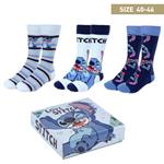 Disney: Lilo & Stitch - Love Stitch Socks 3-Pack Size 40-46