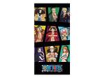 One Piece Premium Asciugamano Cannucciahat Crew 70 X 140 Cm Cerdá