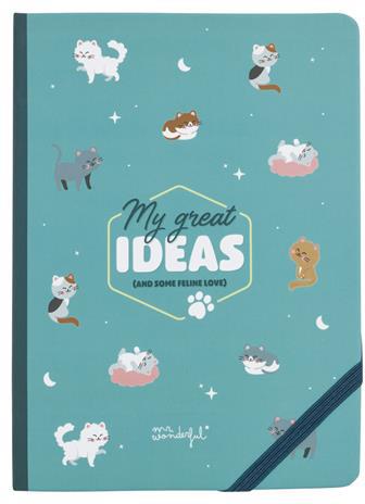 Quaderno Mr Wonderful Per Lovers - Libreta - My Great Ideas (And Some Feline Love)