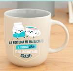 Tazza Mr Wonderful. La fortuna mi ha baciato il giorno che ti ho incontrato