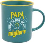 Tazza Mr Wonderful - Papà, come te non ce nè, sei il migliore