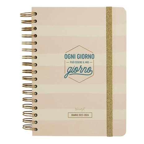 Agenda 2024 Personalizzata colore Rosa