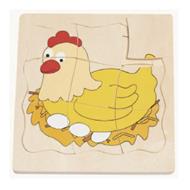 Dall''Uovo Alla Gallina: Puzzle