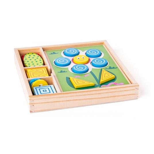 BrinqCenter Papelaria - cod: 4088 - JOGO DO TANGRAM GIGANTE REF.39 LDM