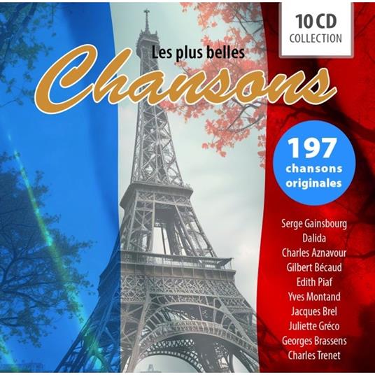 Les Plus Belles Chansons - CD Audio