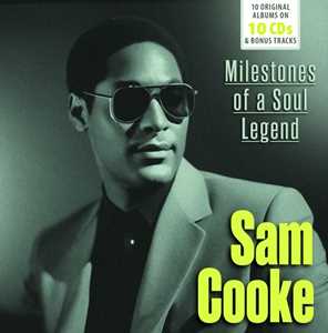 CD 10 Original Albums Sam Cooke