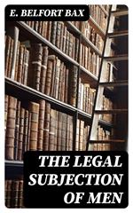 The Legal Subjection of Men