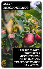 Lest We Forget: The Sisters of Providence of St. Mary-of-the-Woods in Civil War Service