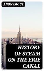 History of Steam on the Erie Canal