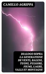 Dialogo sopra la generatione de venti, baleni, tuoni, fulgori, fiumi, laghi, valli et montagne