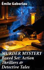 MURDER MYSTERY Boxed Set: Action Thrillers & Detective Tales