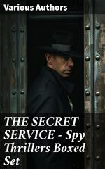 THE SECRET SERVICE - Spy Thrillers Boxed Set