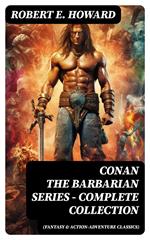 CONAN THE BARBARIAN SERIES – Complete Collection (Fantasy & Action-Adventure Classics)