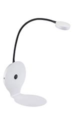 Lampada a Parete Arles, Metallo, PVC, Nero, Bianco, EPIKASA