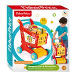 Carrello della spesa Fisher price