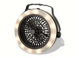 Lampada da campeggio a LED con ventilatore GRUNDIG, 12 LED