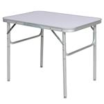 Tavolino Pieghevole Con Struttura In Alluminio 75X55X60