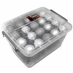 Set Palle Di Natale 70 Palline Color Argento Silver Decorazioni Albero Natale