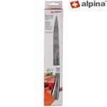 Coltello Carne 33,5 Cm Acciaio Inox Silver Alpina