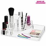 Organizer Cosmetici Trucco Make Up 8 Comparti Organizzatore In Acrilico Beauty