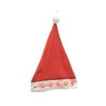 Cappello Babbo Natale con Stelle Luminose Led