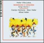 Songs vol.1 - CD Audio di Heitor Villa-Lobos