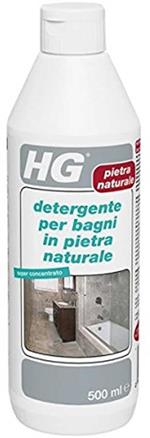 Hg Detergente Per Bagni In Pietra Naturale 500 Ml