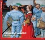 The Songbook of Hieronymus Lauweryn van Watervliet