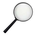 Boland: Pc. Magnifying Glass (17.5 Cm). Lente Ingrandimento 17,5 Cm