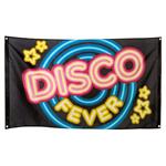 Boland: Pc. Polyester Flag &aposDisco Fever&apos (90 X 150 Cm). Striscione Poliestere 90 X 150 Cm Disco Fever