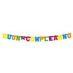 Boland: Banner &aposBuon Compleanno&apos 160 Cm Qs