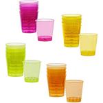 Boland: Set 20 Shot Glasses 4 Neon Colours Ass.