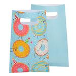 Boland: Set 10 Paper Party Bags Donut (23 X 15 Cm)