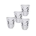 Boland: Set 4 Shot Glasses Skull (50 Ml) H