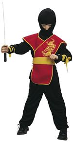 Costume Kid Ninja Master 4-6