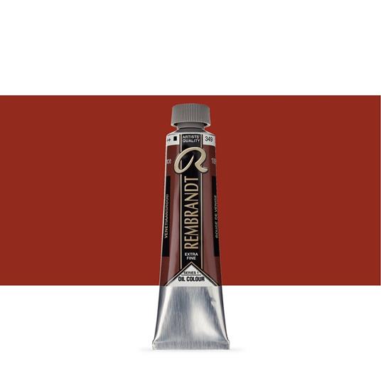 Colore A Olio Rembrandt T9 Rosso Veneziano