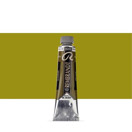 Colore A Olio Rembrandt T9 Verde Oliva