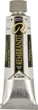 Colore A Olio Rembrandt Bianco Titanio 150 Ml