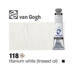 Colore A Olio Van Gogh T9 Bianco Lino