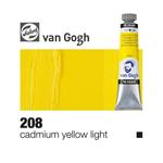 Colore A Olio Van Gogh T9 Giallo Cadmio Chiaro