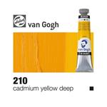 Colore A Olio Van Gogh T9 Giallo Cadmio Scuro