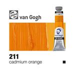 Colore A Olio Van Gogh T9 Arancio Cadmio