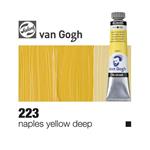 Colore A Olio Van Gogh T9 Giallo Napoli Scuro