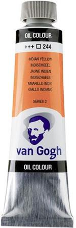 Colore A Olio Van Gogh T9 Giallo Indiano