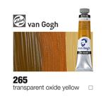 Colore A Olio Van Gogh T9 Giallo Ossido Trasparente