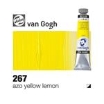 Colore A Olio Van Gogh T9 Giallo Limone Azo