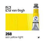 Colore A Olio Van Gogh T9 Giallo Azo Chiaro